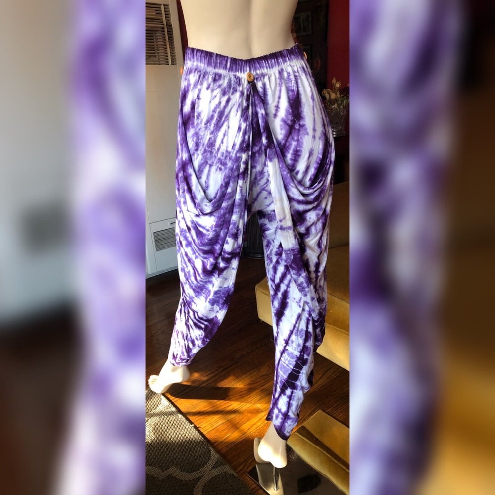 Tie Dye Yoga Pants 🧚🏻‍♂️ Burning Man Festival